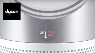 How to change the temperature of your Dyson Pure Hot + Cool™ purifying fan