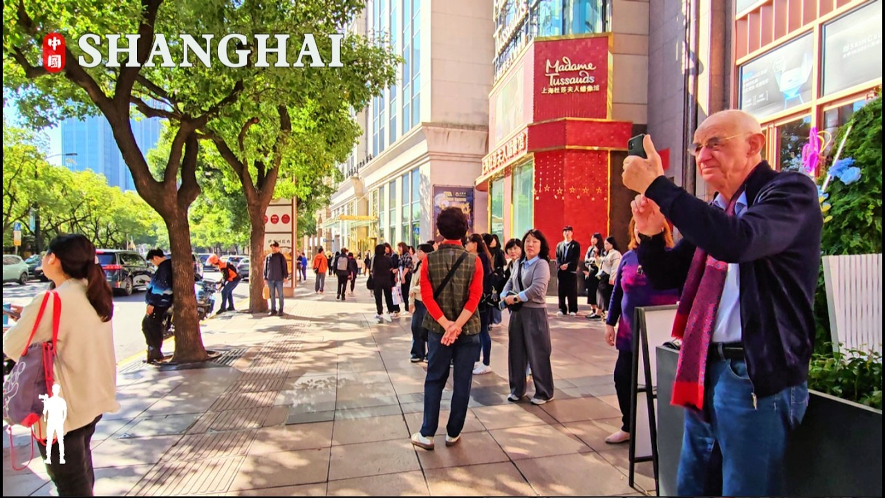 上海秋日漫步 從蘇州河到人民廣場 I 人間煙火氣 I 老街 I 新昌路 I 上海旅遊 I 4K HDR