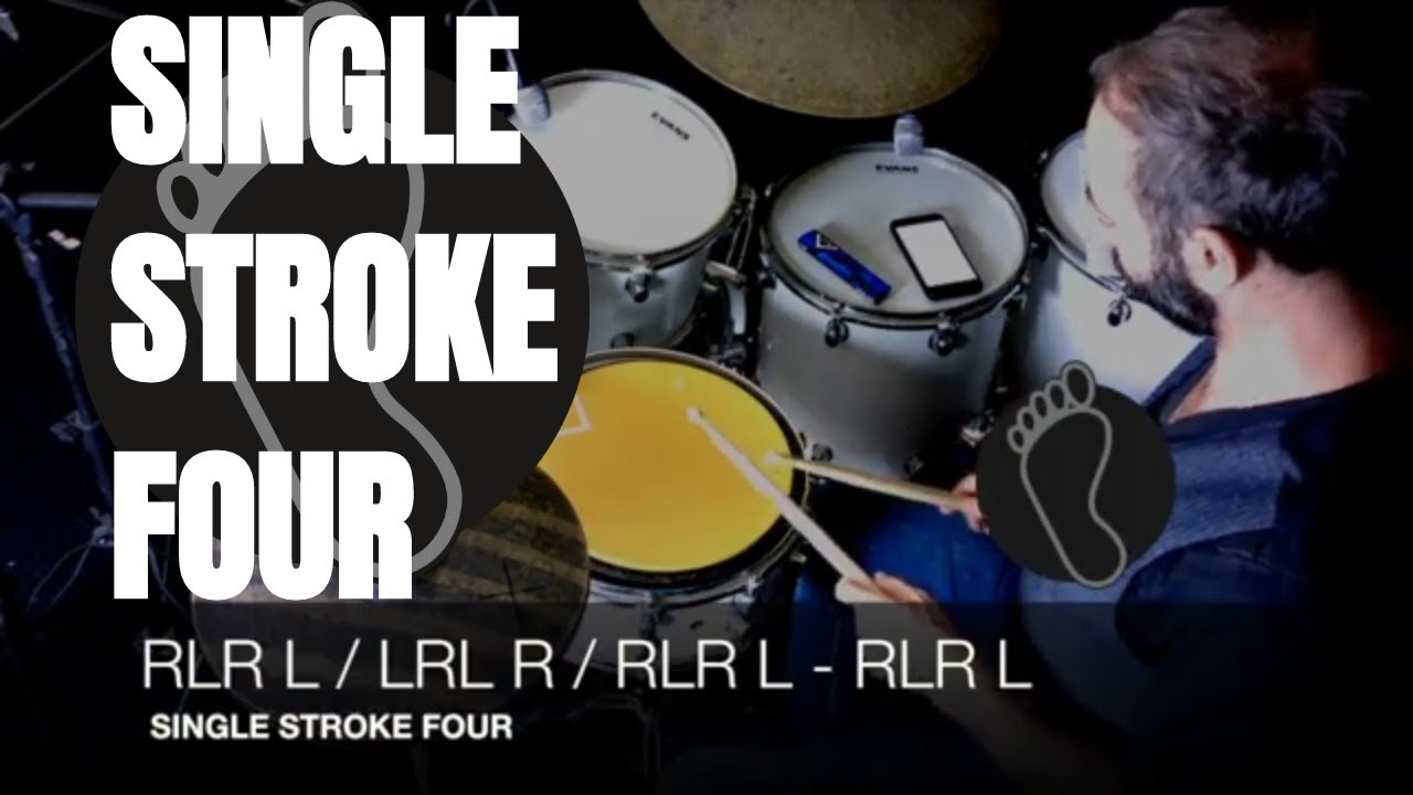 Watch Il Single Stroke Four on YouTube Watch Il Single Stroke Four on YouTube