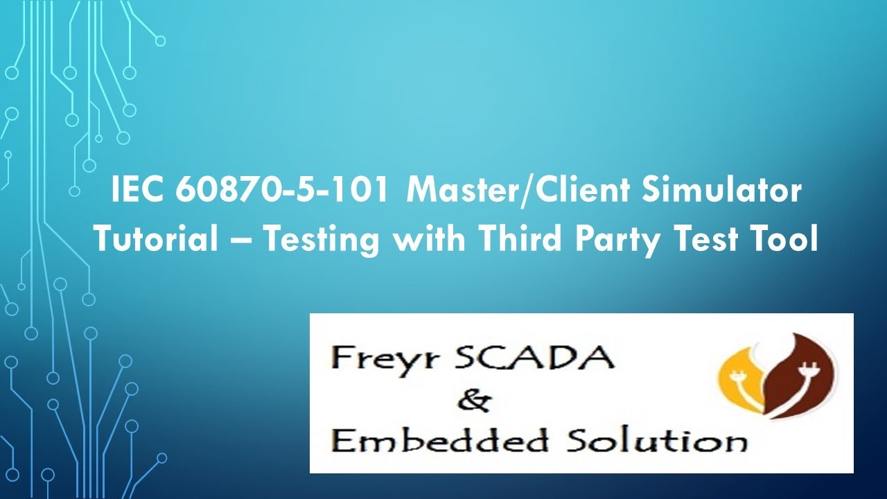 IEC 60870-5-101 Protocol Master Client Simulator-Testing - commands ...