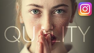 6 Secret Steps to Nail Instagram Quality! - Photoshop Tutorial