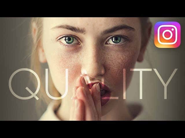 6 Secret Steps to Nail Instagram Quality! - Photoshop Tutorial