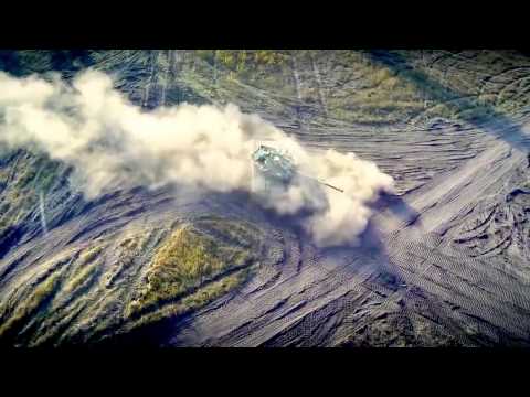 Ukrainian Armed Forces - Oplot-M Main Battle Tank [720p]