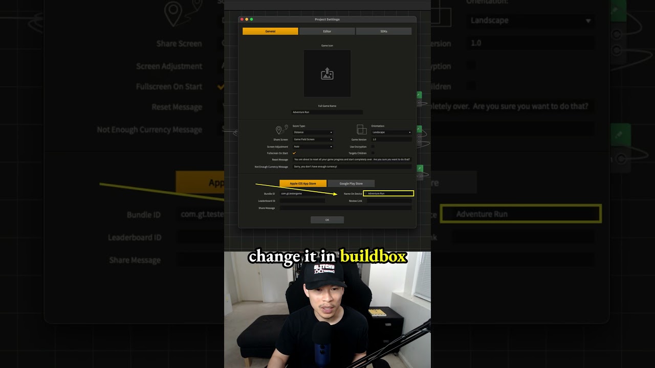 Test Your Game on iPhone w/ Xcode -making a 3d game mechanic in Buildbox - Character 3.4 Dino Turtle
