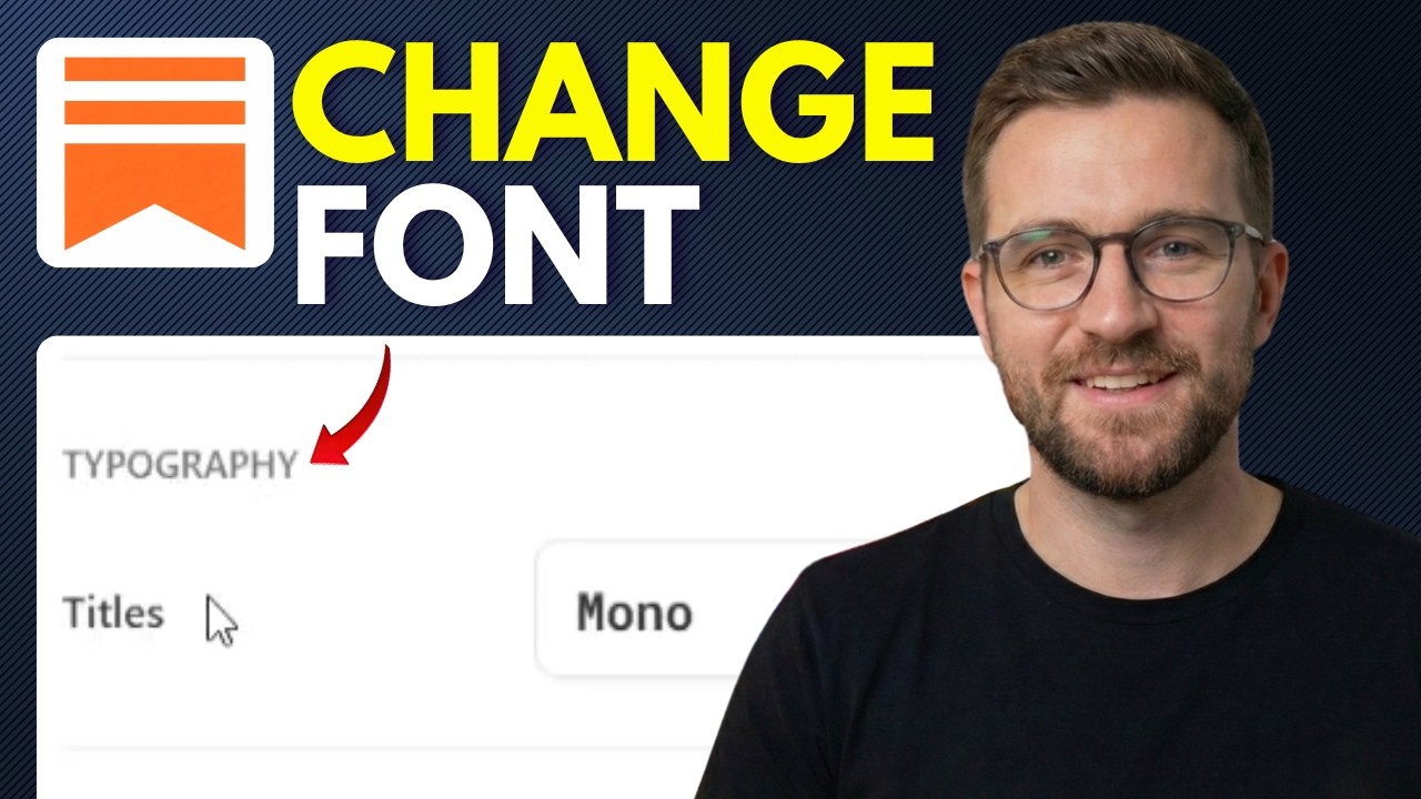 How To Change Substack Font (Step By Step 2026) - YouTube