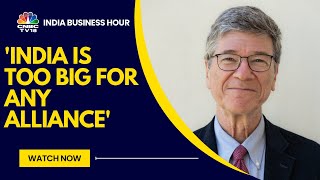 India Shouldn't Get Pulled Into USA's Game: Jeffrey Sachs | Rising Bharat Summit | CNBC TV18