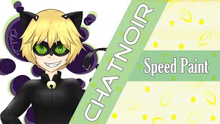 【Rooxan】Chatnoir【Speed Paint】