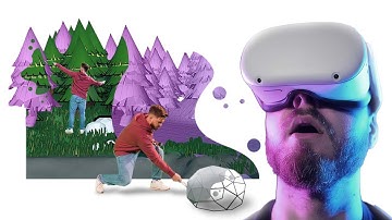 How to create a Low Poly 3D world with Blender