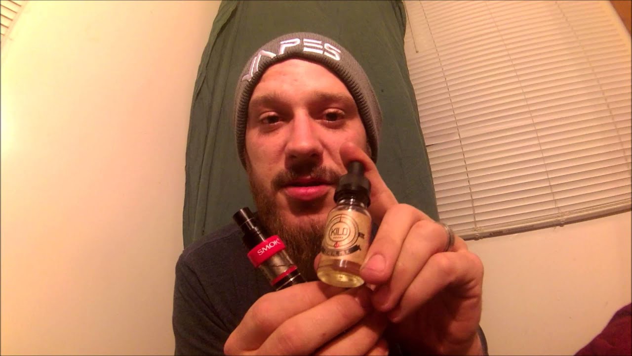 KILO E-LIQUIDS (CERAEL MILK) REVIEW