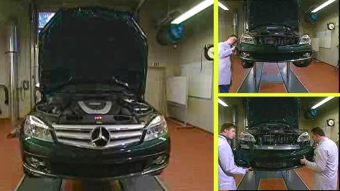 Mercedes-Benz W204: Elektrische Lenkungsverriegelung austauschen und neu  programmieren 