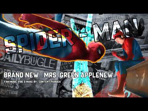 ( FANMADE MUSIC VIDEO ) Brand New / Mrs. GREEN APPLE  : Spider man brand new Day