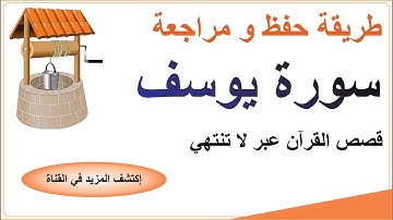 حفظ سورة  يوسف و مراجعتها - الحفظ الموضوعي