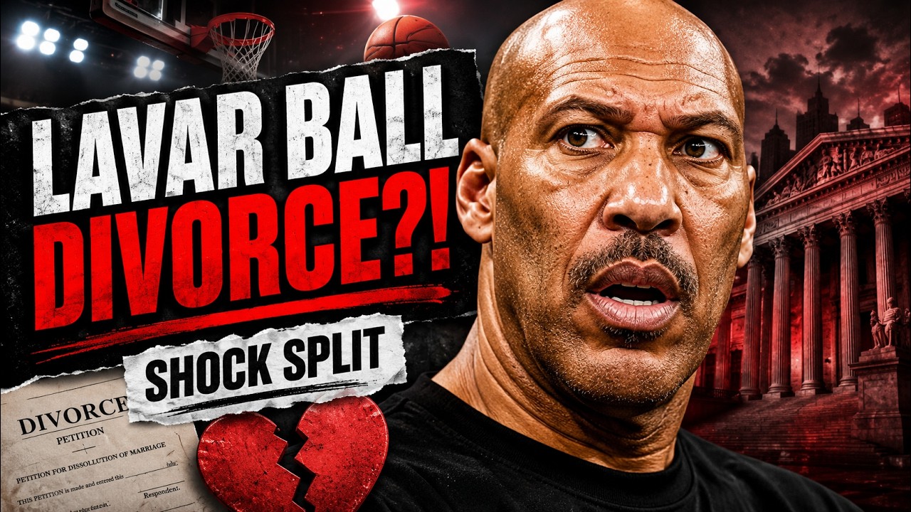 Lavar Ball divorce