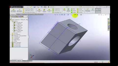 SolidWorks 2014-2015 tutorial for beginners