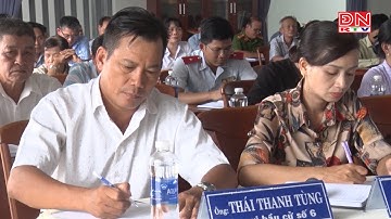 Đại biểu HĐND 3 cấp tiếp xúc cử tri huyện Định Quán