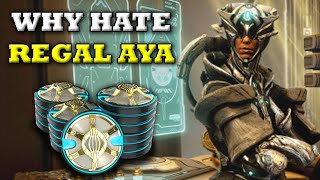 Why Regal Aya Is Terrible And Everyone Is Angry At Warframe!