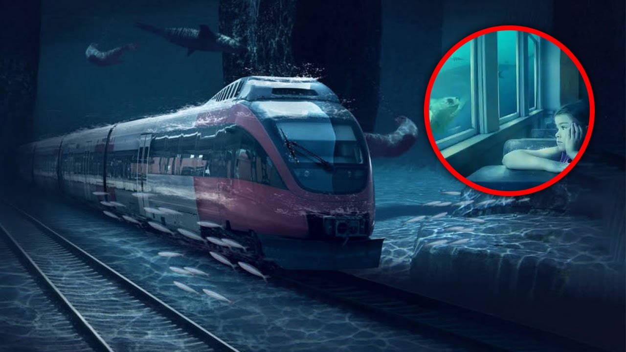 Why Dubai Built An Underwater Train To Mumbai - YouTube