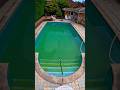 Don't make this mistake while cleaning the swimming pool. 😰🤯
