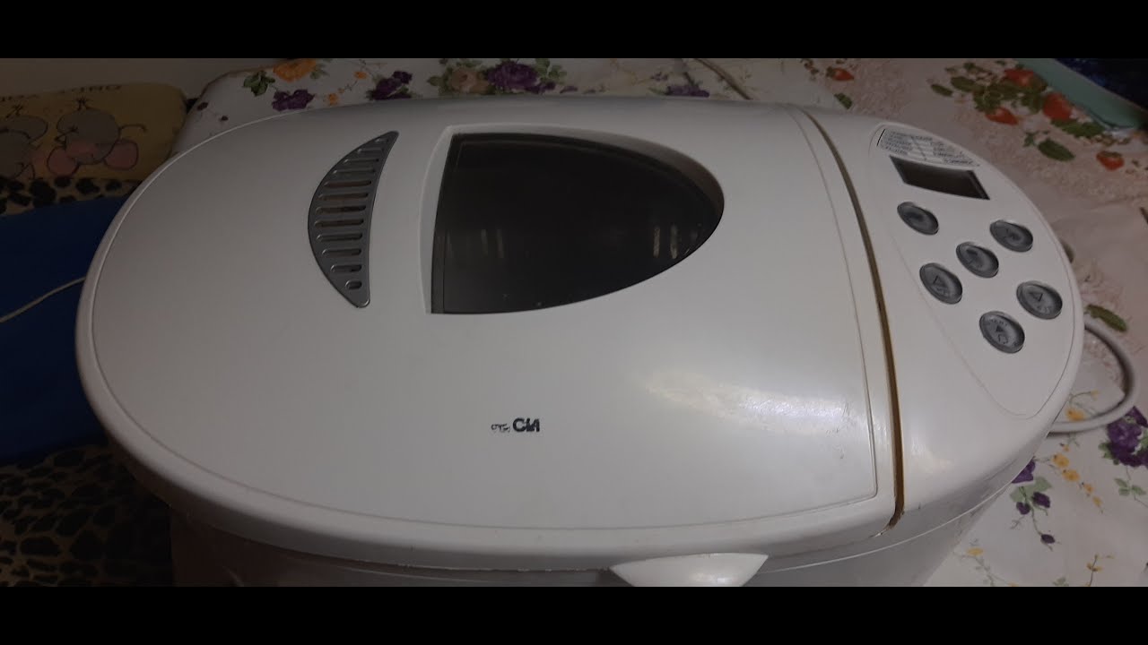 ремонт хлебопечки - YouTube