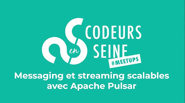 Messaging et streaming scalables avec Apache Pulsar - Julien Jakubowski