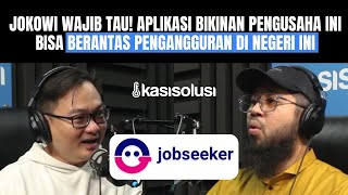 KHUSUS PENGANGGURAN‼️ CARA MUDAH DAPET KERJA, CUMA MODAL HP, PAKAI APLIKASI INI - Chandra, Jobseeker screenshot 4