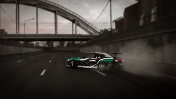 RUSSIAN STREET DRIFT ON NISSAN SILVIA S14