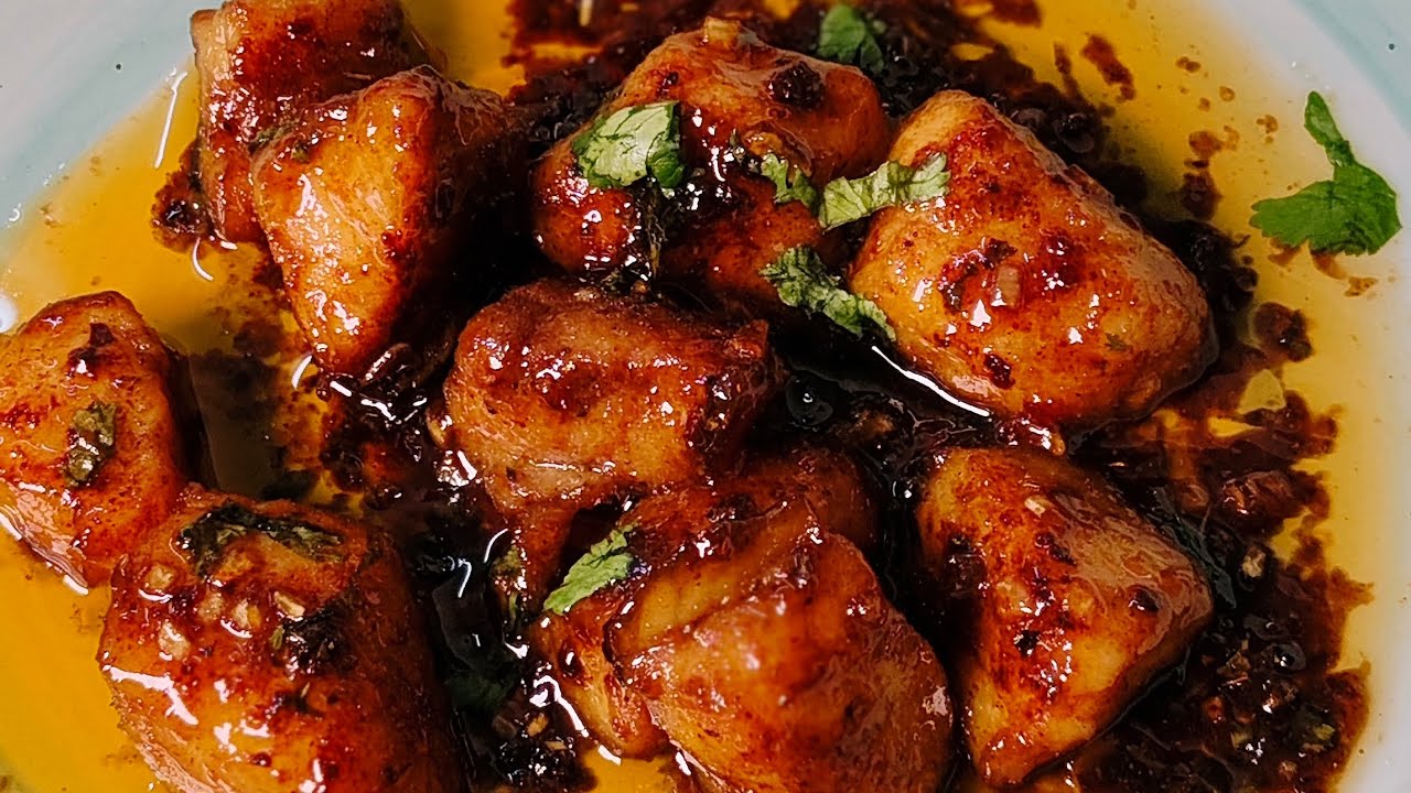 Рыбные кусочки с медом и устрицами | Простой рецепт закуски | Рыбные кусочки | Вирусный рецепт | ...