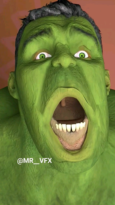 Marvel Animation 185% Incredible Hulk 4                                                   #shorts
