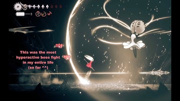 The Most Hyperactive Boss Fight Ever - Silksong: First Sinner