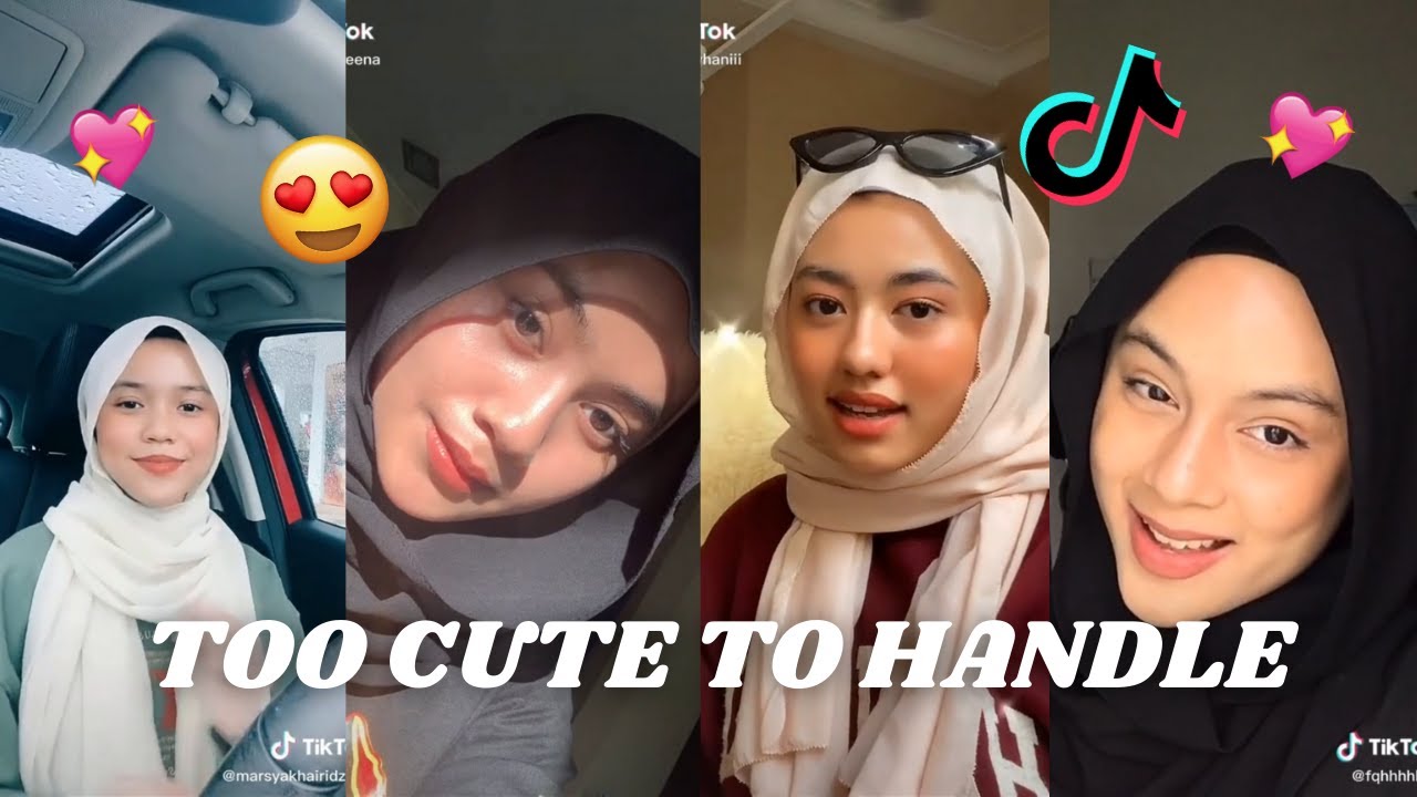 TOO CUTE TO HANDLE TIKTOK MALAYSIA PART 6 YouTube