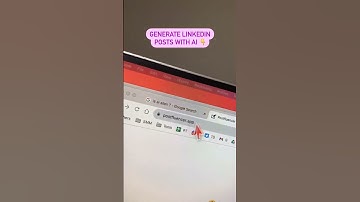 AI Tool To Generate LinkedIn Posts