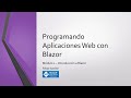 Curso de Creando Aplicaciones Web con Blazor - Actualizado a .NET 10