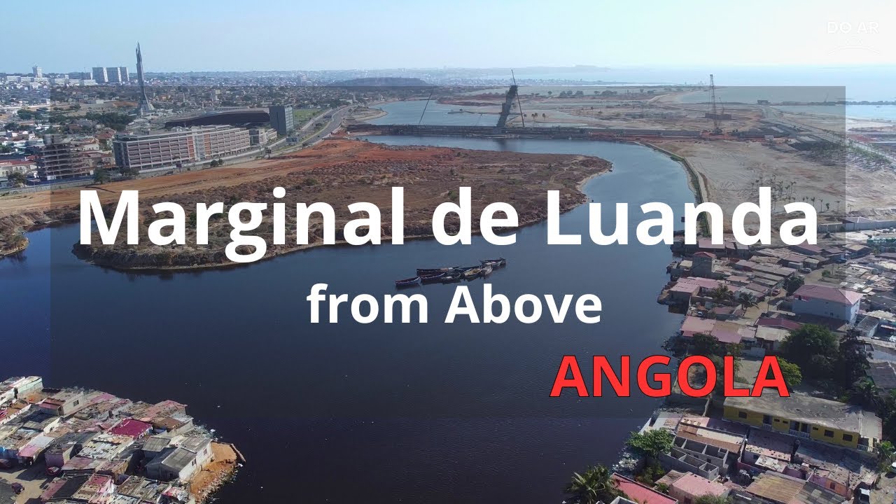 Nova marginal de Luanda (Obras na Chicala) | 4K Drone View | Do Ar – Angola Virtual Tour Extra