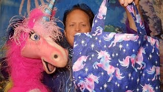 4 Unicorn Handbag Review @daisytheunicornkidstv7095 - ( Unicorn ) - kids video