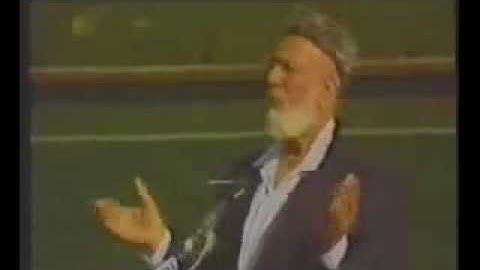 What do the Christians say About Prophet Muhammad - Ahmed deedat