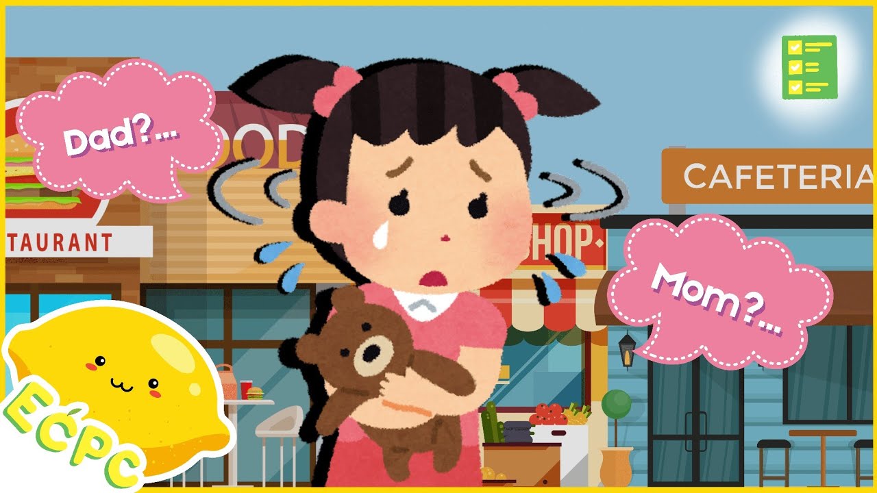 What to do if I am Lost Lesson | ECPC - Nursery Rhymes Education & More 