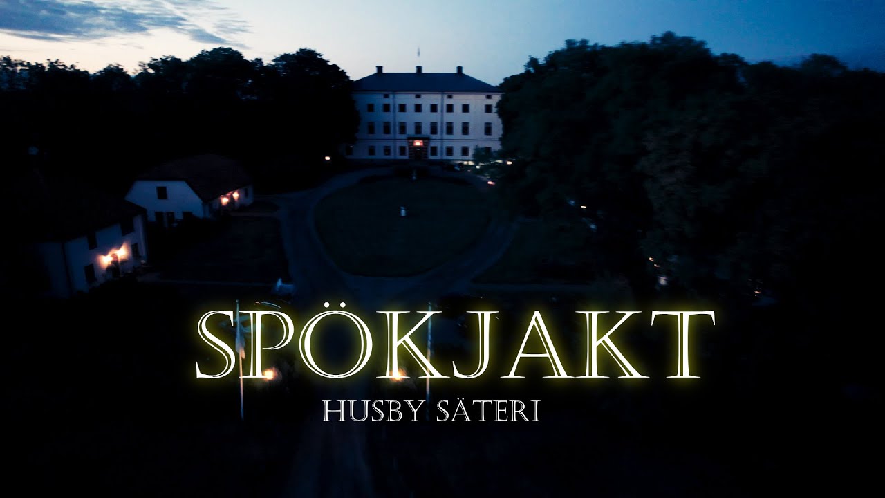 Spökjakt Husby Säteri Vad är det för OKÄNT som Skrämmer Carro och Eva på Vinden!!?
