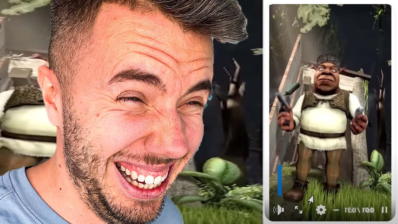 EZ MI A JÓ ISTEN? :D - VICCES VIDEÓITOK