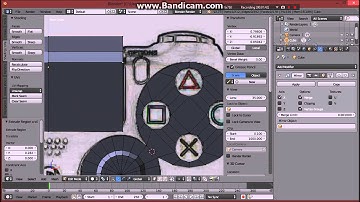 Modeling PS4 controller Timelapse