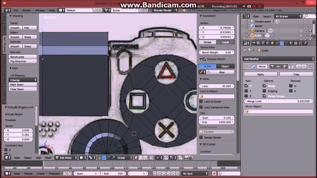 modeling ps4 controller timelapse youtube