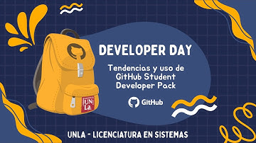 Developer Day - Tendencias y uso de GitHub Student Developer Pack