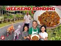 Ganito kami mag-bonding on weekends!