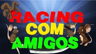 TRANSFORMICE - Racing com amigos