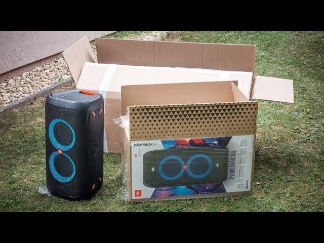 JBL Partybox 100 Bluetooth Speaker Review - YouTube