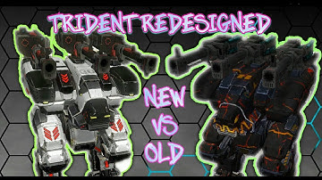 War Robots [test server] - Trident