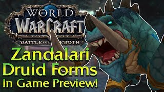 zandalari troll travel flight forms in game preview world of druid flying form