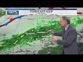 Bob Jeswald WRBL Tuesday Forecast and the 7-Day Columbus, Ga.