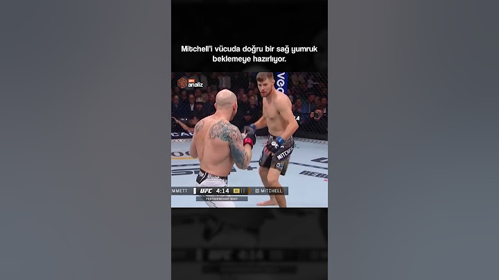Daha önce bu şekilde nakavt olan bir dövüşçü hatırlıyor musunuz? #ufc #mma #dövüş #boks