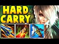 Rank 1 Challenger Riven Hard Carries Team