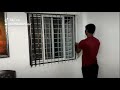 Customized vertical blind